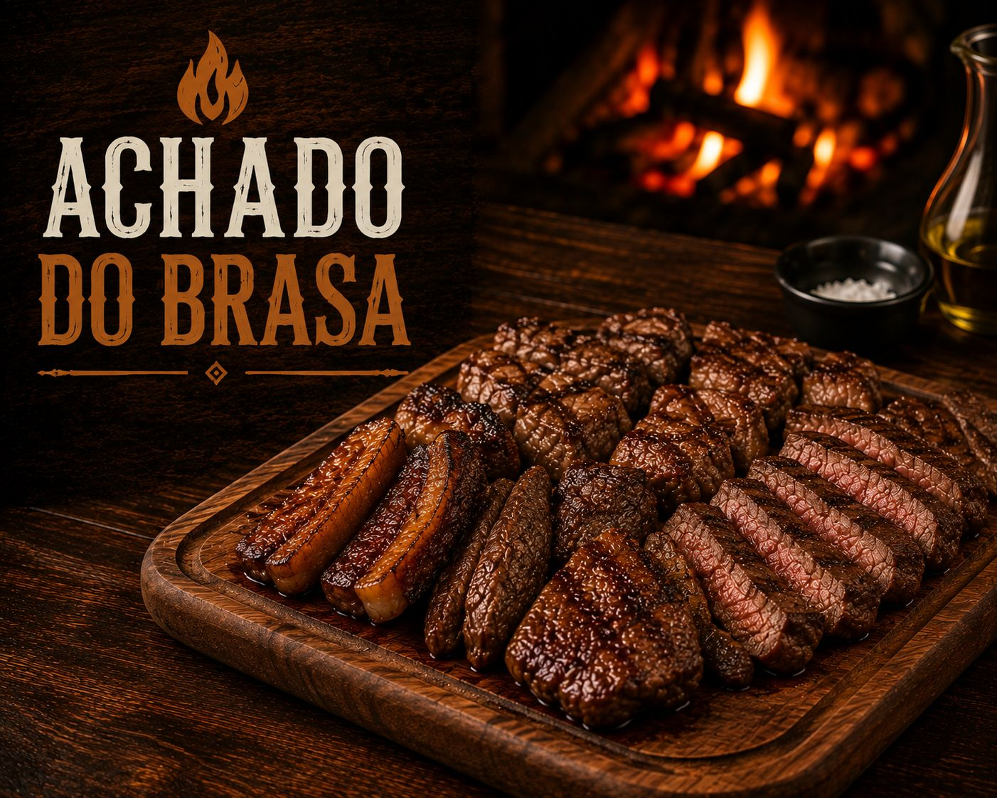 Achado do Brasa — BRASA Carnes e Massas