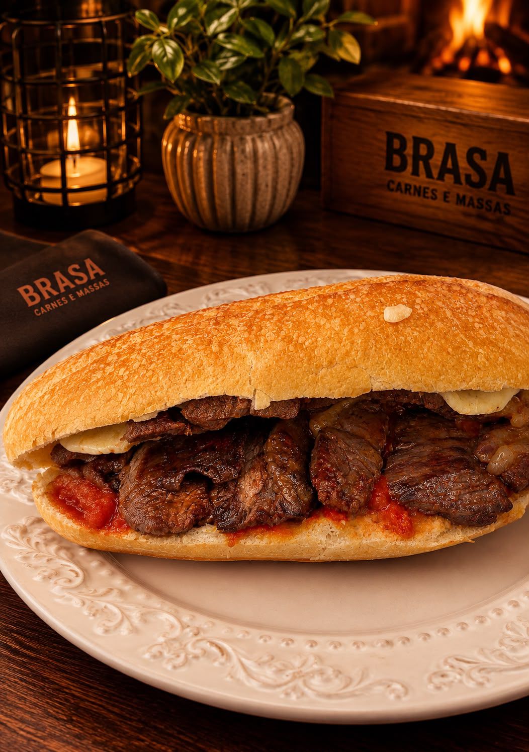 Brasa Steak — BRASA Carnes e Massas
