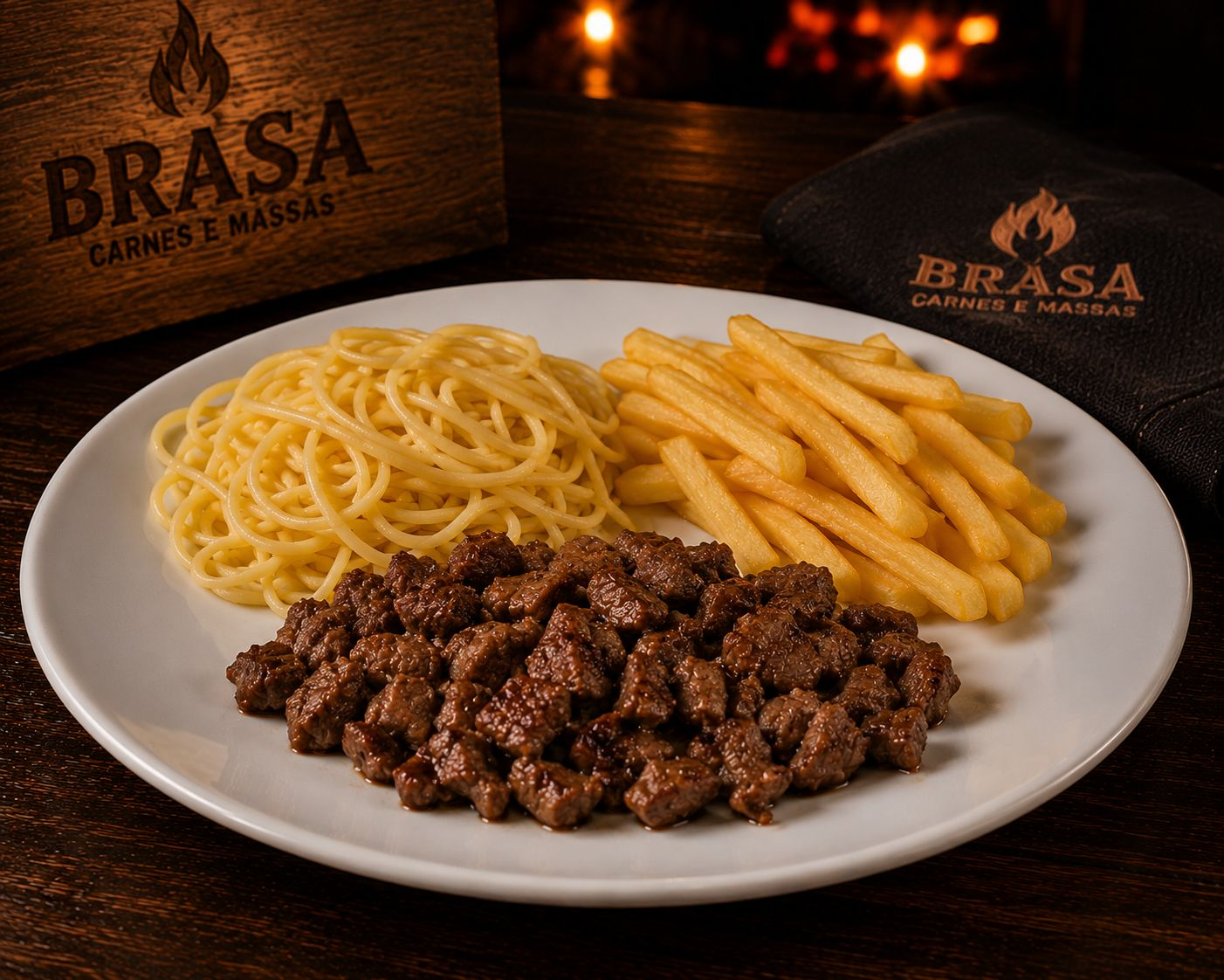 Kids Massa — BRASA Carnes e Massas