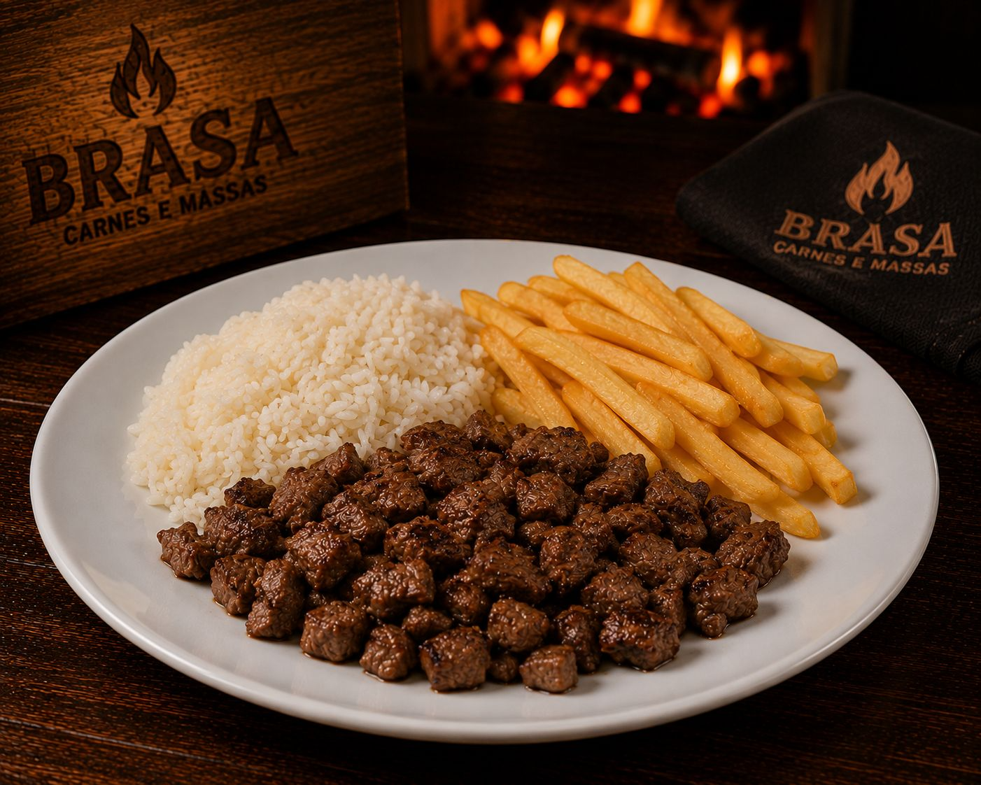 Kids Arroz — BRASA Carnes e Massas